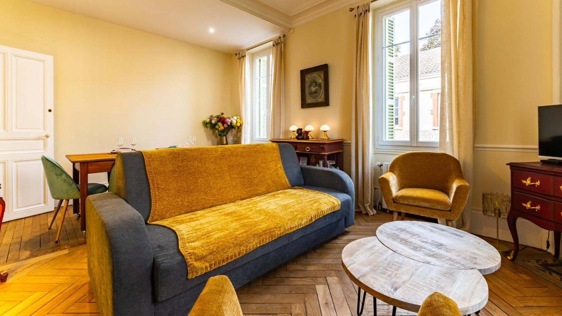Apartament Jade - Evasion Vintage Dijon Zewnętrze zdjęcie