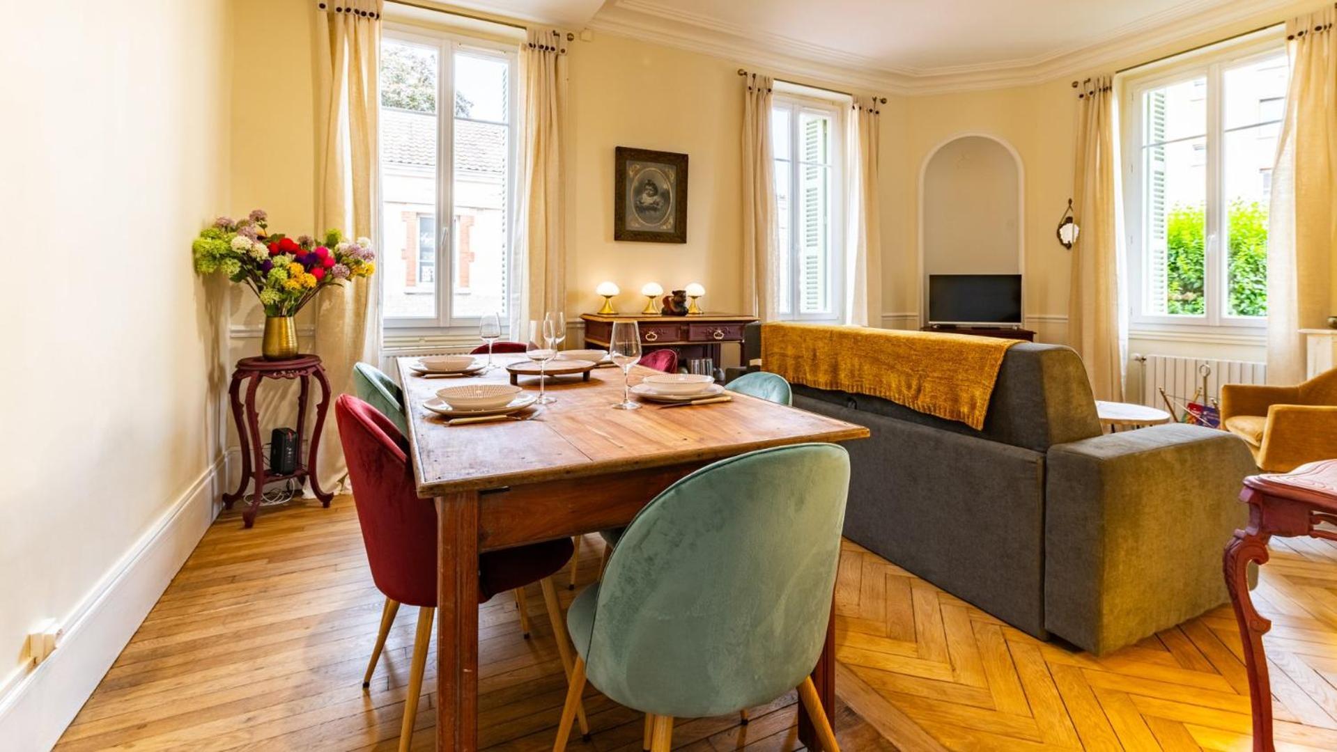 Apartament Jade - Evasion Vintage Dijon Zewnętrze zdjęcie