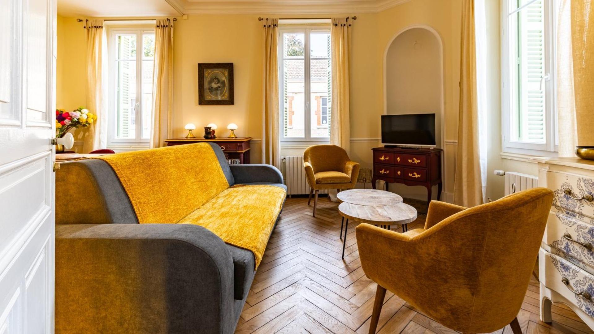 Apartament Jade - Evasion Vintage Dijon Zewnętrze zdjęcie