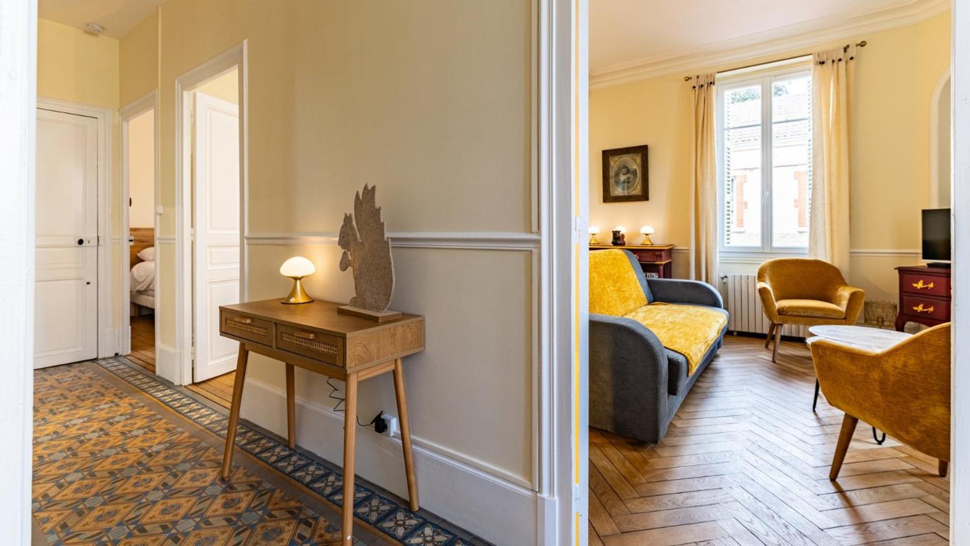 Apartament Jade - Evasion Vintage Dijon Zewnętrze zdjęcie